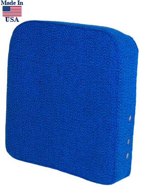 UF8302   Backrest---Blue Fabric